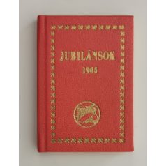 Jubilánsok 1985 (minikönyv)
