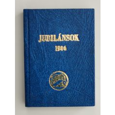 Jubilánsok 1986 (minikönyv)