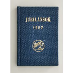 Jubilánsok 1987 (minikönyv)