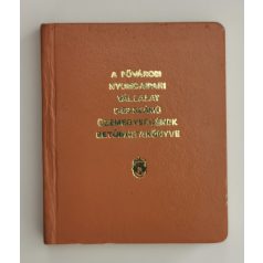   Günther István: A Fővárosi Nyomdaipari Vállalat 9-es számú üzemegységének betűmintakönyve (minikönyv)