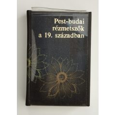   Kubinyi Ágoston: Pest-budai rézmetszők a 19. században (minikönyv) 