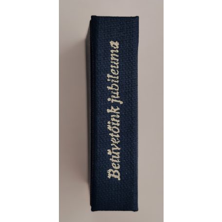 Bátyai Jenő: Betűvetőink jubileuma (minikönyv)