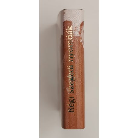 Bátyai Jenő: Régi szegedi nyomdák (minikönyv)