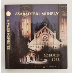 Sz. Simon István: Szabadtéri Műhely (minikönyv)