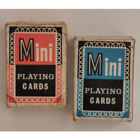 Mini playing cards/Mini playing cards - Kártya 