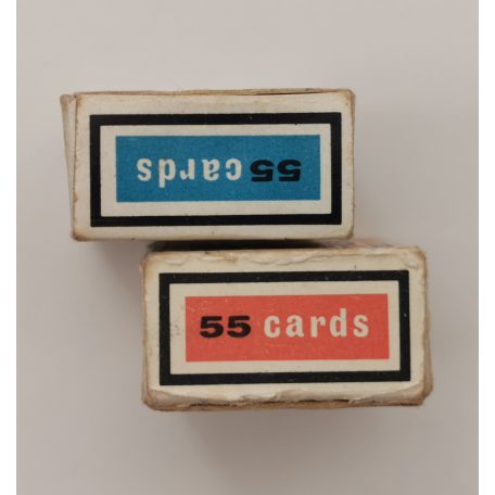Mini playing cards/Mini playing cards - Kártya 
