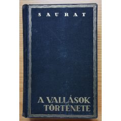Denis Saurat: A vallások története