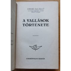 Denis Saurat: A vallások története