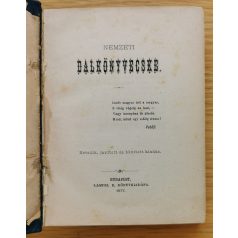 Kölcsey Ferenc: Nemzeti dalkönyvecske 