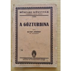 Kump József: A gőzturbina