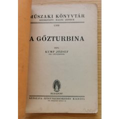Kump József: A gőzturbina