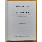 Obádovics J. Gyula: Felsőbb matematika