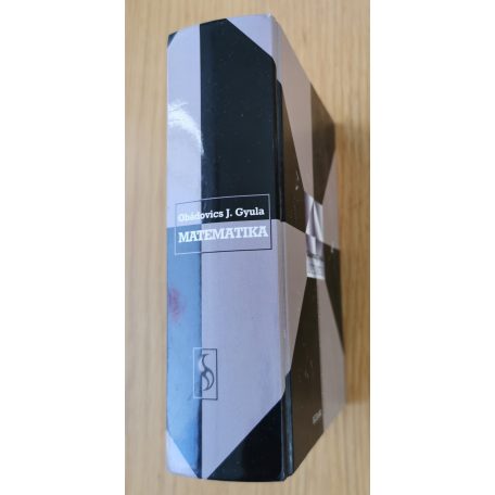 Obádovics J. Gyula: Felsőbb matematika