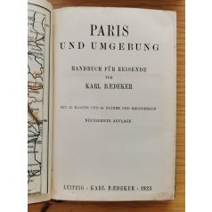 Baedekers: Paris