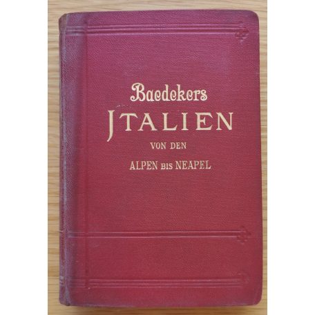 Baedekers: Italien 
