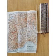   Baedekers Oberitalien mit Ravenna, Florenz und Livorno '