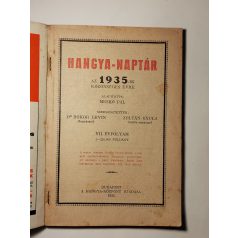 Hangya-naptár 1935