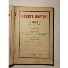 Hangya-naptár 1936