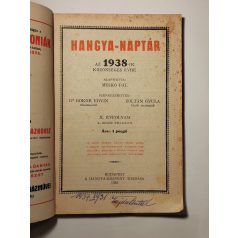 Hangya-naptár 1938