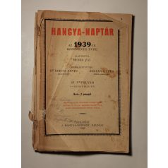 Hangya-naptár 1939