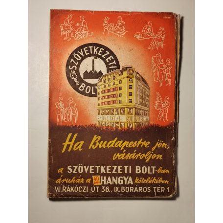 Hangya-naptár 1939