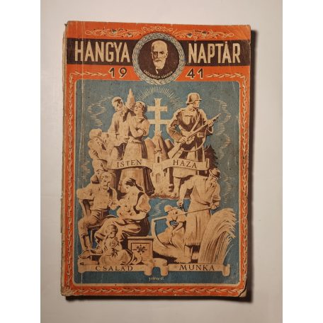 Hangya-naptár 1941