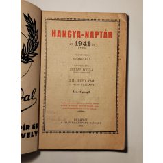 Hangya-naptár 1941