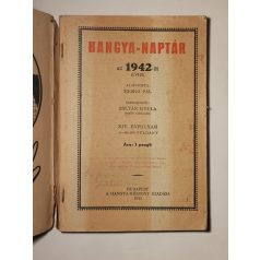 Hangya-naptár 1942