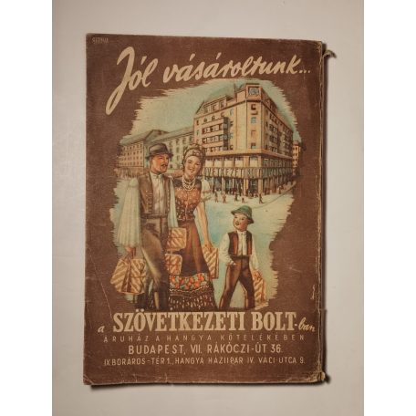 Hangya-naptár 1942