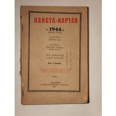 Hangya-naptár 1944