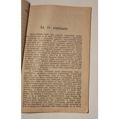 Délmagyarország - A magyar Nemzeti Függetlenségi Front naptára 1945