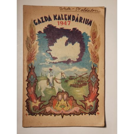 Gazda Kalendárium 1947