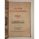 Gazda Kalendárium 1947