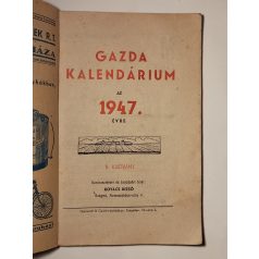 Gazda Kalendárium 1947