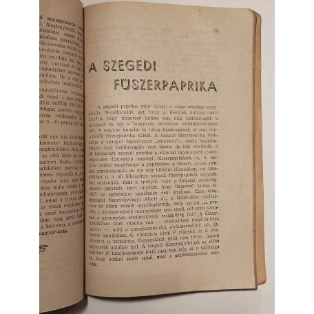 Gazda Kalendárium 1947