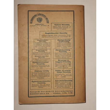 Gazda Kalendárium 1947