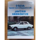 Dácia típusú személygépkocsik javítási kézikönyve