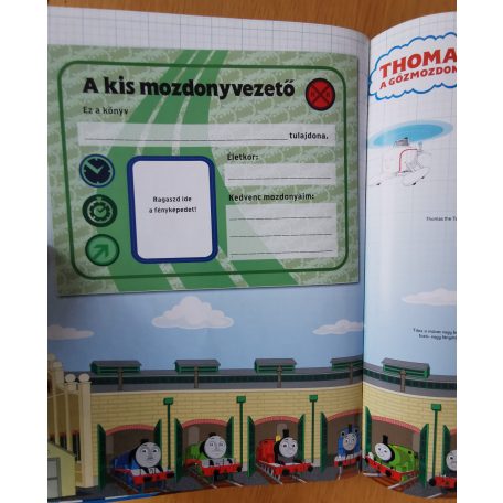 Thomas a gőzmozdony, Mozdonyok nagy könyve