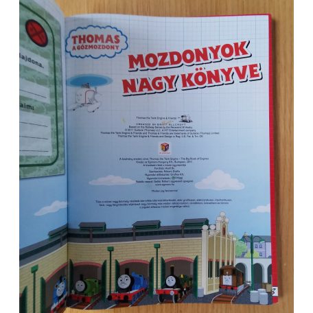 Thomas a gőzmozdony, Mozdonyok nagy könyve