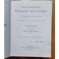 Wagner János: Magyarország virágos növényei