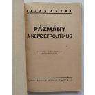 Ijjas Antal: Pázmány a nemzetpolitikus Nemzeti könyvtár. VI. évf. 111- 112. sz