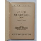 Nagy Lajos: János az erősebb, Dr. Asztalos Miklós: A visszacsatolt erdélyi részek bekapcsolása a magyar életbe