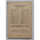 Gedényi Mihály: 60 forint Nemzeti könyvtár. V. évf. 87. sz.