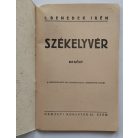 I. Benedek Irén: Székelyvér Nemzeti könyvtár. III. évf. 60. sz.