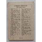 Dienes Andor: Az ismeretlen front- Pandúrok és csendőrök. Hét elbeszélés Nemzeti könyvtár. III. évf. 56. sz.