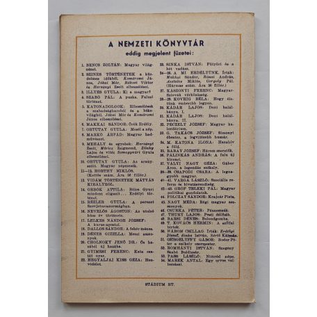 Sztrókay Lajos: Idegen zászló alatt Nemzeti könyvtár. III. évf. 55. sz.