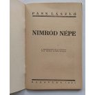 Pass László: Nimród népe Nemzeti könyvtár. III. évf. 53. sz.