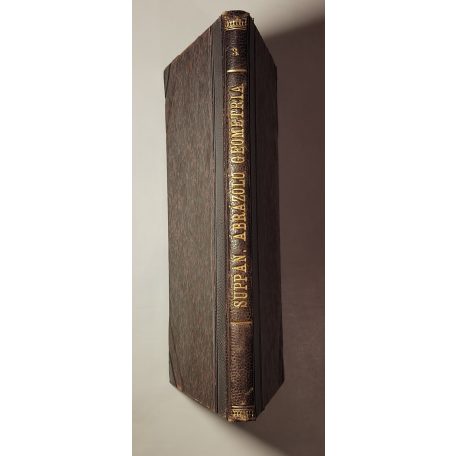 Suppan Vilmos: Ábrázoló geometria III. - Árnyéktan és perspektiva