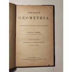   Suppan Vilmos: Ábrázoló geometria III. - Árnyéktan és perspektiva