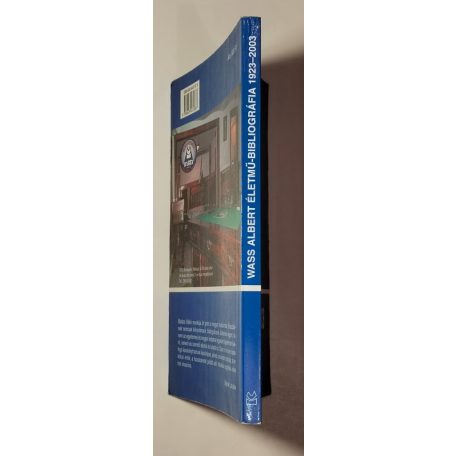 Wass Albert életmű-bibliográfia (1923-2003)
